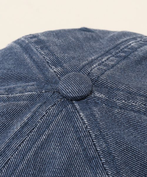 U by SPICK&SPAN(ユーバイスピックアンドスパン)の「【New Balance / ニューバランス】 6PANEL C/T CAP(キャップ・レディース・キャメル/ネイビー・FREE)」の4枚目の写真
