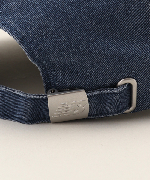 U by SPICK&SPAN(ユーバイスピックアンドスパン)の「【New Balance / ニューバランス】 6PANEL C/T CAP(キャップ・レディース・キャメル/ネイビー・FREE)」の3枚目の写真