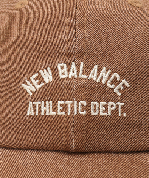 U by SPICK&SPAN(ユーバイスピックアンドスパン)の「【New Balance / ニューバランス】 6PANEL C/T CAP(キャップ・レディース・キャメル/ネイビー・FREE)」の19枚目の写真