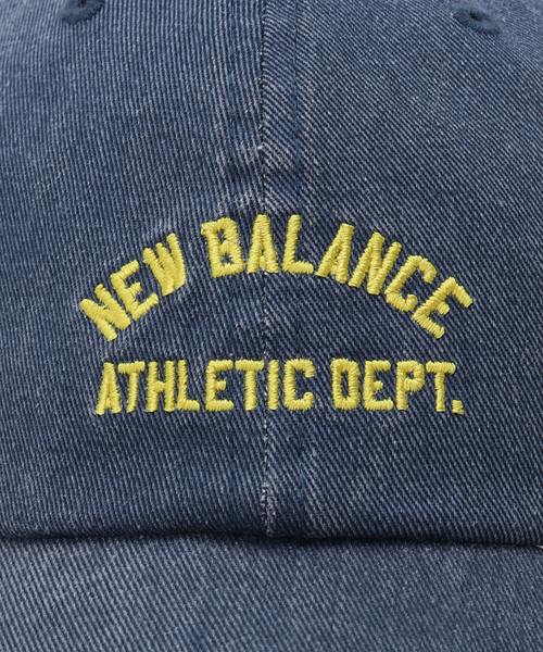 U by SPICK&SPAN(ユーバイスピックアンドスパン)の「【New Balance / ニューバランス】 6PANEL C/T CAP(キャップ・レディース・キャメル/ネイビー・FREE)」の18枚目の写真