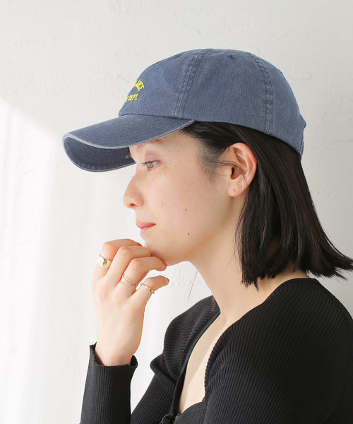 U by SPICK&SPAN(ユーバイスピックアンドスパン)の「【New Balance / ニューバランス】 6PANEL C/T CAP(キャップ・レディース・キャメル/ネイビー・FREE)」の10枚目の写真