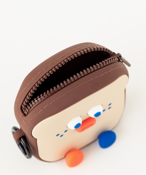 ブランチブラザー ポーチ カラビナ付 ＜トースト＞（ポーチ）｜Brunch