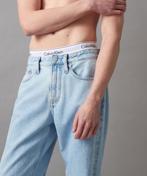 Calvin Klein（カルバン・クライン）の「90S ストレート ジーンズ（デニムパンツ・メンズ・ブルー・28/30/32/34）」の7枚目の写真