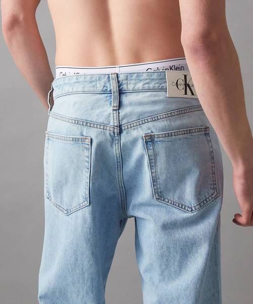 Calvin Klein（カルバン・クライン）の「90S ストレート ジーンズ（デニムパンツ・メンズ・ブルー・28/30/32/34）」の8枚目の写真