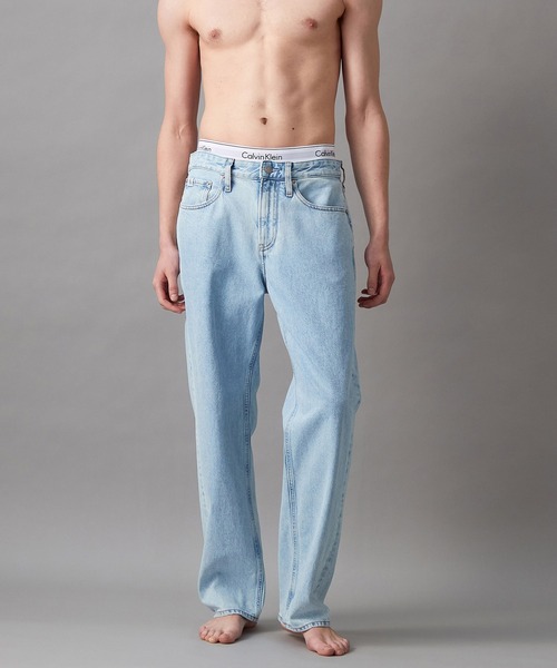 Calvin Klein（カルバン・クライン）の「90S ストレート ジーンズ（デニムパンツ・メンズ・ブルー・28/30/32/34）」の4枚目の写真