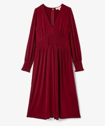 スモック LS ミディドレス
