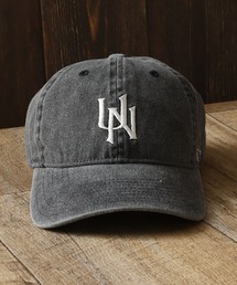 UNIVERSAL OVERALL | 【UNIVERSAL OVERALL/ユニバーサルオーバーオール】UNロゴ刺繍 ピグメントキャップ(キャップ)