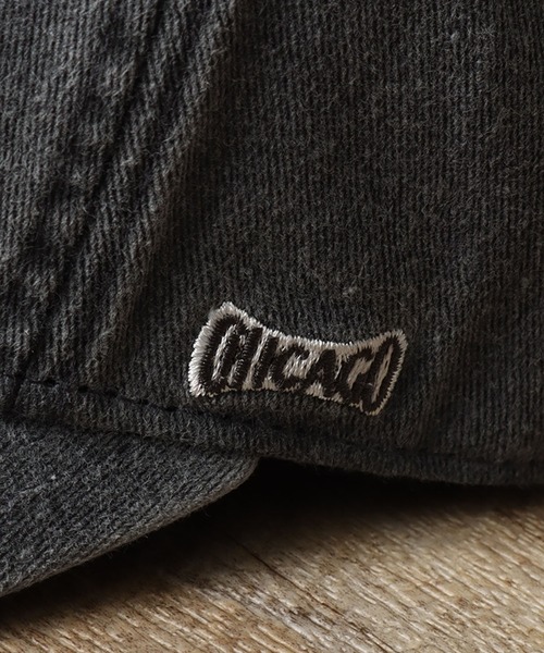 UNIVERSAL OVERALL（ユニバーサルオーバーオール）の「【UNIVERSAL OVERALL/ユニバーサルオーバーオール】UNロゴ刺繍 ピグメントキャップ（キャップ・メンズ・ブラック/ネイビー/チャコール・FREE）」の11枚目の写真