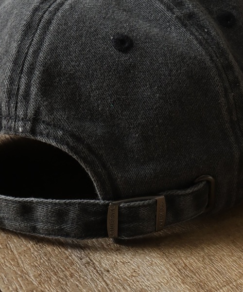 UNIVERSAL OVERALL（ユニバーサルオーバーオール）の「【UNIVERSAL OVERALL/ユニバーサルオーバーオール】UNロゴ刺繍 ピグメントキャップ（キャップ・メンズ・ブラック/ネイビー/チャコール・FREE）」の13枚目の写真