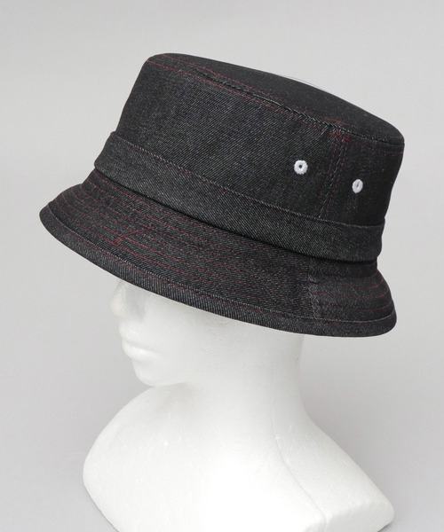 セール】デニム ポークパイハット（ハット）｜Ruben（ルーベン
