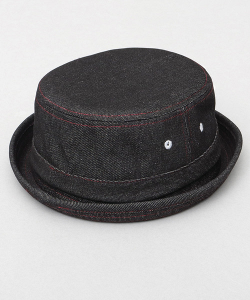 セール】デニム ポークパイハット（ハット）｜Ruben（ルーベン