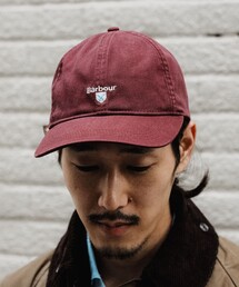 BEAMS F（ビームスエフ）の「Barbour / ロゴ ベースボールキャップ（キャップ）」