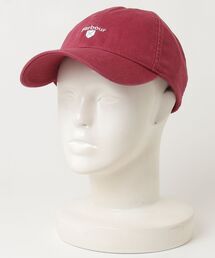 BEAMS F（ビームスエフ）の「Barbour / ロゴ ベースボールキャップ（キャップ）」