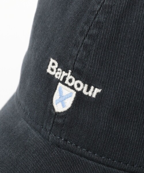 Barbour（バブアー）の「Barbour / ロゴ ベースボールキャップ（キャップ・メンズ・チャコールグレー/ブラック/オリーブ/グリーン/ベージュ/ロイヤルブルー/ネイビー/ケリーグリーン/レッド系その他7/ミント/インディゴブルー/ワイン・ONE SIZE）」の16枚目の写真