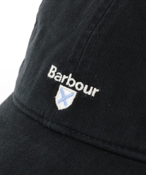 Barbour（バブアー）の「Barbour / ロゴ ベースボールキャップ（キャップ・メンズ・チャコールグレー/ブラック/オリーブ/グリーン/ベージュ/ロイヤルブルー/ネイビー/ケリーグリーン/レッド系その他7/ミント/インディゴブルー/ワイン・ONE SIZE）」の18枚目の写真