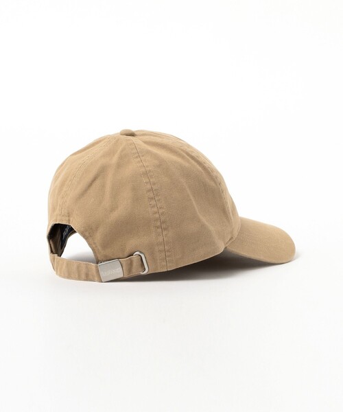 Barbour（バブアー）の「Barbour / ロゴ ベースボールキャップ（キャップ・メンズ・チャコールグレー/ブラック/オリーブ/グリーン/ベージュ/ロイヤルブルー/ネイビー/ケリーグリーン/レッド系その他7/ミント/インディゴブルー/ワイン・ONE SIZE）」の19枚目の写真