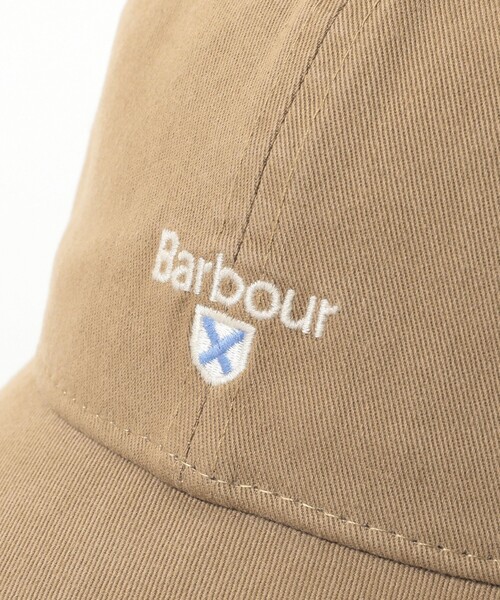 Barbour（バブアー）の「Barbour / ロゴ ベースボールキャップ（キャップ・メンズ・チャコールグレー/ブラック/オリーブ/グリーン/ベージュ/ロイヤルブルー/ネイビー/ケリーグリーン/レッド系その他7/ミント/インディゴブルー/ワイン・ONE SIZE）」の20枚目の写真