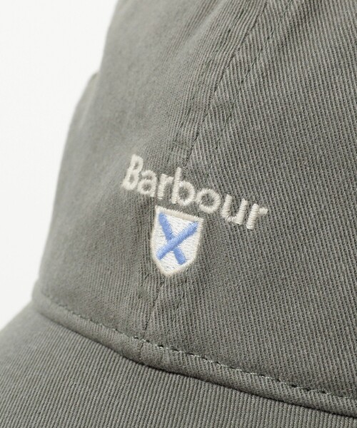 Barbour（バブアー）の「Barbour / ロゴ ベースボールキャップ（キャップ・メンズ・チャコールグレー/ブラック/オリーブ/グリーン/ベージュ/ロイヤルブルー/ネイビー/ケリーグリーン/レッド系その他7/ミント/インディゴブルー/ワイン・ONE SIZE）」の22枚目の写真