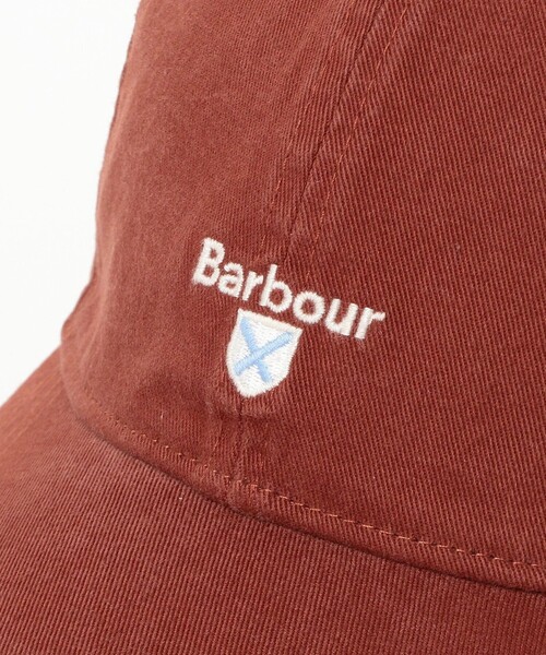 Barbour(バブアー)の「Barbour / ロゴ ベースボールキャップ(キャップ・メンズ・チャコールグレー/ブラック/オリーブ/グリーン/ベージュ/ロイヤルブルー/ネイビー/ケリーグリーン/レッド系その他7/ミント/インディゴブルー/ワイン/レッド系その他6/その他・ONE SIZE)」の22枚目の写真