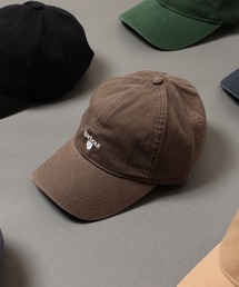 BEAMS F（ビームスエフ）の「Barbour / ロゴ ベースボールキャップ（キャップ）」