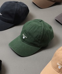 BEAMS F（ビームスエフ）の「Barbour / ロゴ ベースボールキャップ（キャップ）」