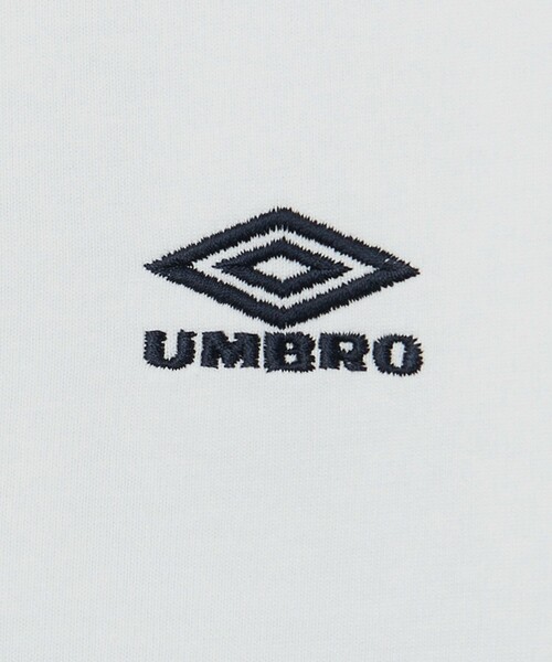 UMBRO(アンブロ)の「【別注】<UMBRO> ゲームシャツ ショートスリーブ(Tシャツ/カットソー・メンズ・ダークグリーン/グレー/ホワイト・S/XL/L/M)」の9枚目の写真