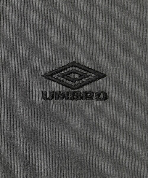 UMBRO(アンブロ)の「【別注】<UMBRO> ゲームシャツ ショートスリーブ(Tシャツ/カットソー・メンズ・ダークグリーン/グレー/ホワイト・S/XL/L/M)」の17枚目の写真