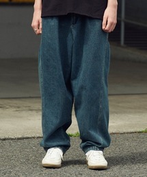 rehacer | rehacer : Dip Dot Denim Pants / ディップ ドット デニムパンツ(デニムパンツ)