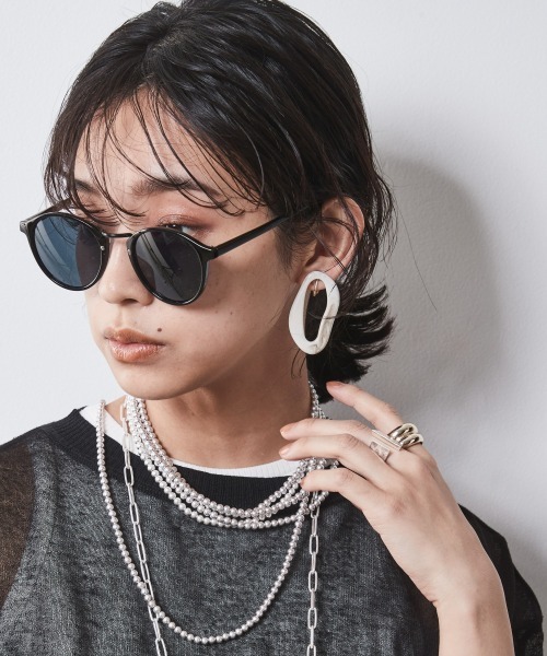 CHIC STYLE(シックスタイル)の「<大きいサイズ>ぷっくりデザインリング2点セット (選べる3サイズ) シックスタイル(リング・レディース・ゴールド・16号/20号/18号)」の11枚目の写真