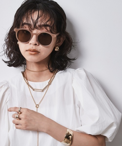 CHIC STYLE(シックスタイル)の「<大きいサイズ>ぷっくりデザインリング2点セット (選べる3サイズ) シックスタイル(リング・レディース・ゴールド・16号/20号/18号)」の14枚目の写真