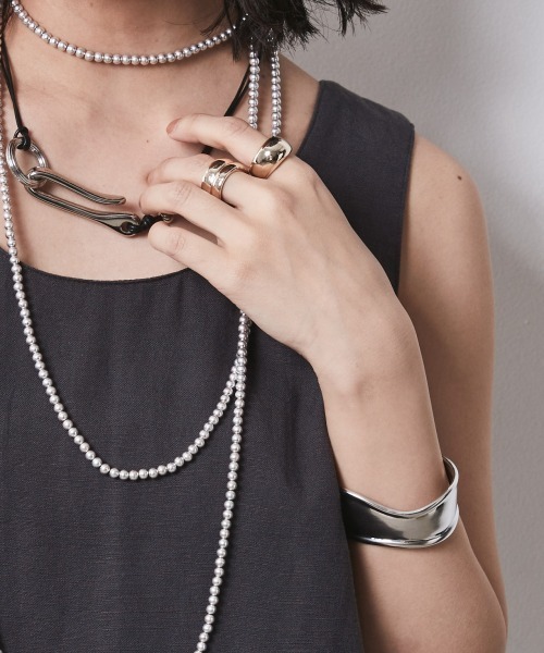 CHIC STYLE(シックスタイル)の「<大きいサイズ>ぷっくりデザインリング2点セット (選べる3サイズ) シックスタイル(リング・レディース・ゴールド・16号/20号/18号)」の15枚目の写真