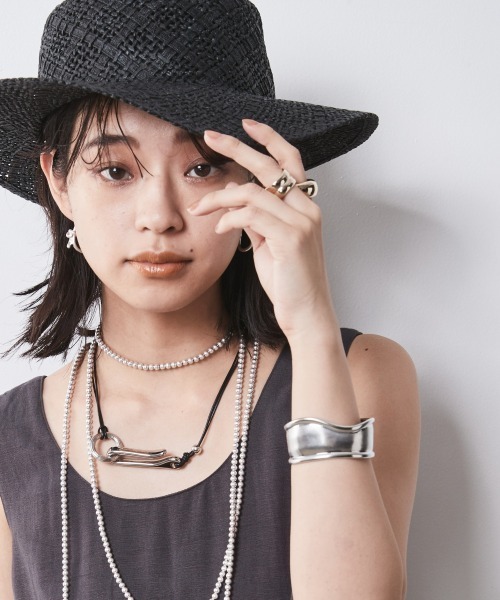 CHIC STYLE(シックスタイル)の「<大きいサイズ>ぷっくりデザインリング2点セット (選べる3サイズ) シックスタイル(リング・レディース・ゴールド・16号/20号/18号)」の18枚目の写真