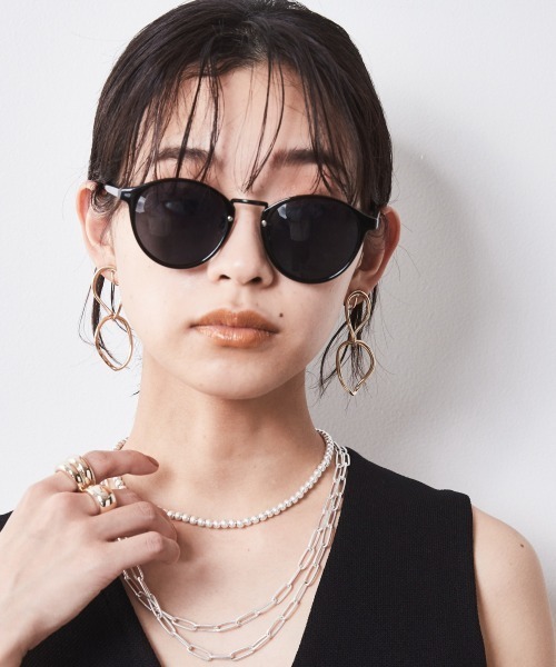 CHIC STYLE(シックスタイル)の「<大きいサイズ>ぷっくりデザインリング2点セット (選べる3サイズ) シックスタイル(リング・レディース・ゴールド・16号/20号/18号)」の22枚目の写真