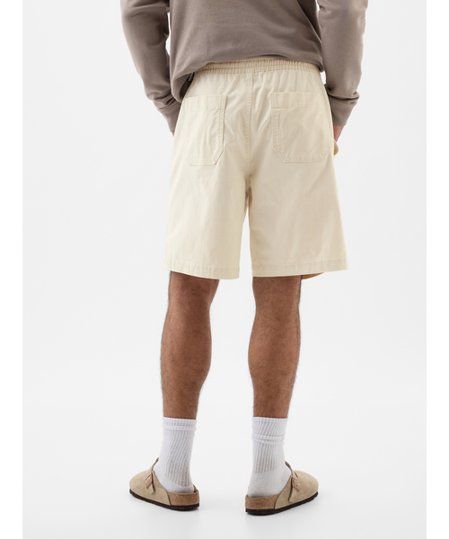 GAP（ギャップ）の「8インチ エッセンシャル イージーショートパンツ（その他パンツ・メンズ・グレー/ブラック/カーキ/ベージュ/ネイビー・XS/S/M/L/XL）」の6枚目の写真