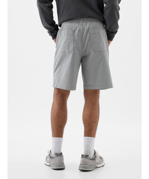 GAP（ギャップ）の「8インチ エッセンシャル イージーショートパンツ（その他パンツ・メンズ・グレー/ブラック/カーキ/ベージュ/ネイビー・XS/S/M/L/XL）」の7枚目の写真