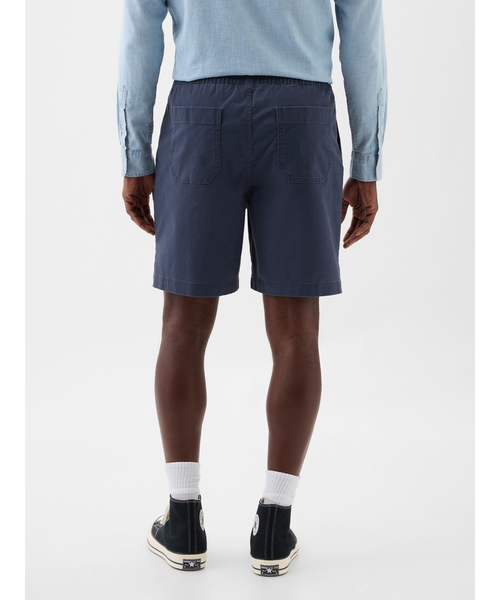 GAP（ギャップ）の「8インチ エッセンシャル イージーショートパンツ（その他パンツ・メンズ・グレー/ブラック/カーキ/ベージュ/ネイビー・XS/S/M/L/XL）」の9枚目の写真