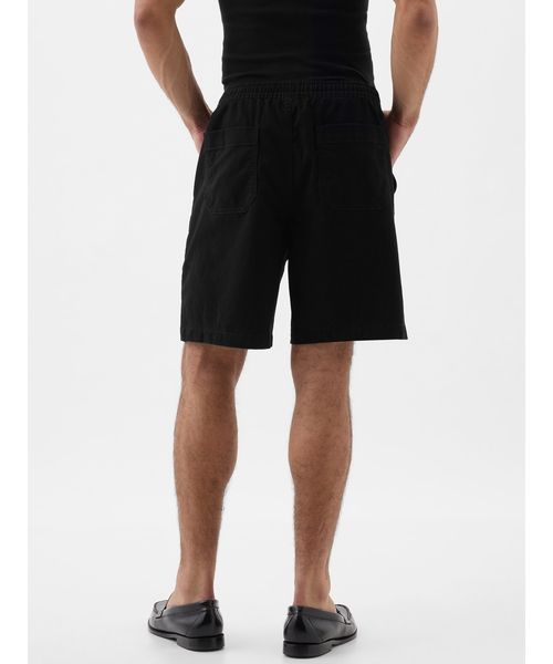 GAP（ギャップ）の「8インチ エッセンシャル イージーショートパンツ（その他パンツ・メンズ・グレー/ブラック/カーキ/ベージュ/ネイビー・XS/S/M/L/XL）」の10枚目の写真