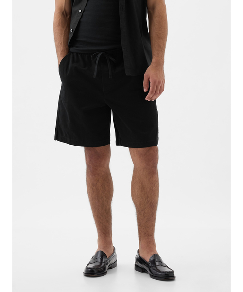 GAP（ギャップ）の「8インチ エッセンシャル イージーショートパンツ（その他パンツ・メンズ・グレー/ブラック/カーキ/ベージュ/ネイビー・XS/S/M/L/XL）」の11枚目の写真