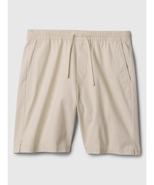 GAP（ギャップ）の「8インチ エッセンシャル イージーショートパンツ（その他パンツ・メンズ・グレー/ブラック/カーキ/ベージュ/ネイビー・XS/S/M/L/XL）」の17枚目の写真