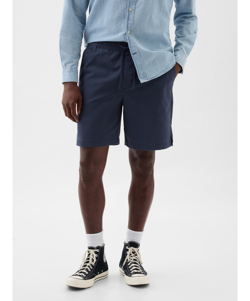 GAP（ギャップ）の「8インチ エッセンシャル イージーショートパンツ（その他パンツ・メンズ・グレー/ブラック/カーキ/ベージュ/ネイビー・XS/S/M/L/XL）」の5枚目の写真