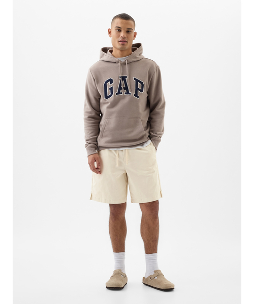 GAP（ギャップ）の「8インチ エッセンシャル イージーショートパンツ（その他パンツ・メンズ・グレー/ブラック/カーキ/ベージュ/ネイビー・XS/S/M/L/XL）」の20枚目の写真