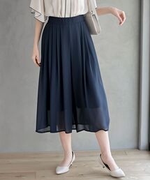 フロントタックシフォンスカーチョ