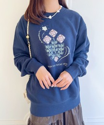 キャラチョイ（キャラチョイ）の「ディズニー/Disney/WISH/ウィッシュ/スウェット/sweat/ネイビー/STAR/キャラクター/映画/MOVIE/ネイビー/M/CHDYSW231213-STAR（スウェット）」