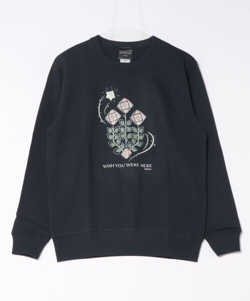 ディズニー/Disney/WISH/ウィッシュ/スウェット/sweat/ネイビー