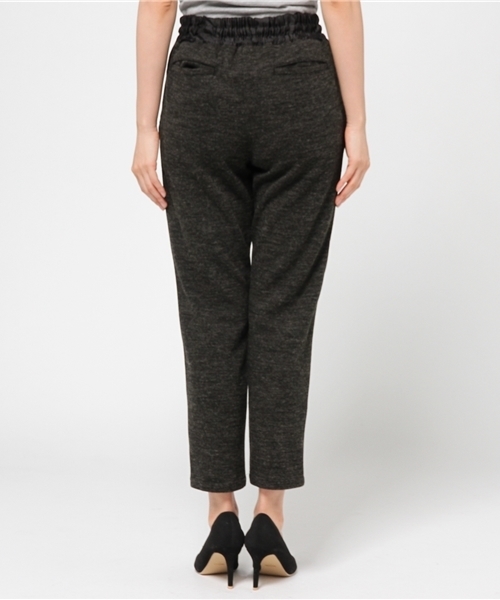 ikka(イッカ)の「カットソータックパンツ(その他パンツ・レディース・チャコールグレー/ライトグレー・LARGE/MEDIUM)」の8枚目の写真