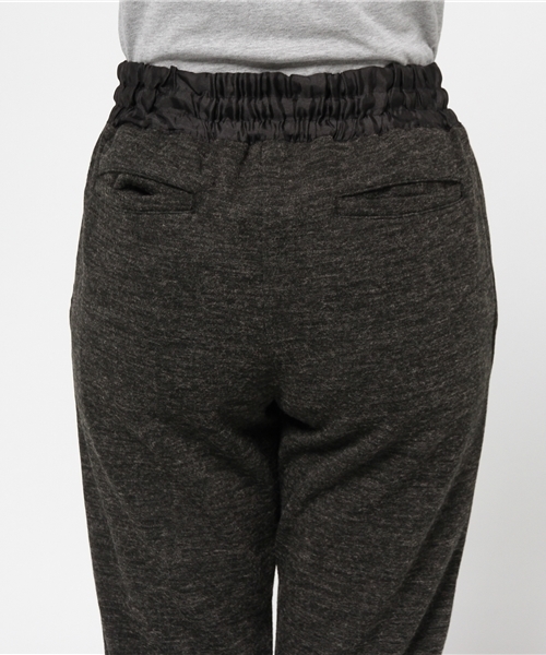 ikka(イッカ)の「カットソータックパンツ(その他パンツ・レディース・チャコールグレー/ライトグレー・LARGE/MEDIUM)」の10枚目の写真