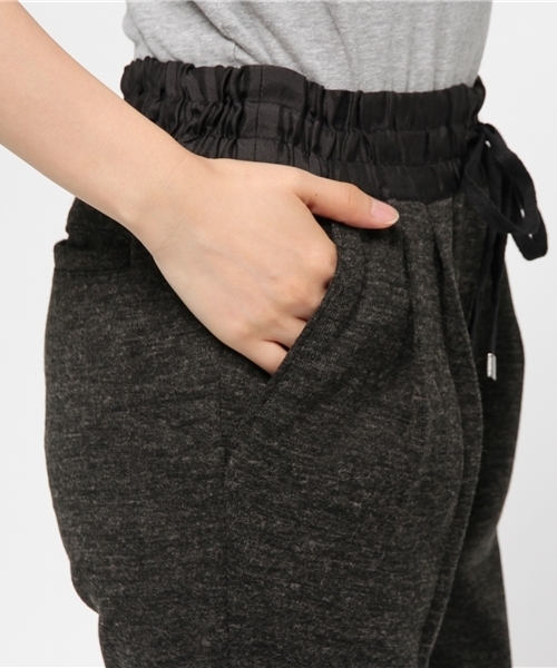 ikka(イッカ)の「カットソータックパンツ(その他パンツ・レディース・チャコールグレー/ライトグレー・LARGE/MEDIUM)」の11枚目の写真