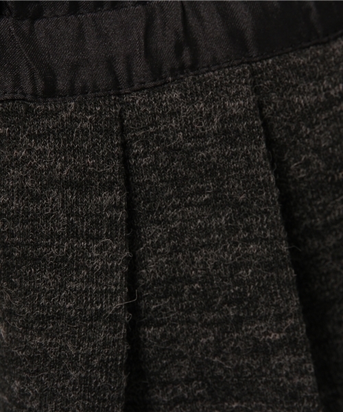 ikka(イッカ)の「カットソータックパンツ(その他パンツ・レディース・チャコールグレー/ライトグレー・LARGE/MEDIUM)」の5枚目の写真