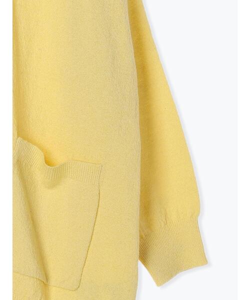 Samansa Mos2（サマンサ モスモス）の「【マシンウォッシャブル】Vネックニットカーディガン（カーディガン/ボレロ・レディース・キナリ/イエロー/グリーン/ブラック・F）」の19枚目の写真