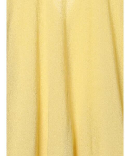 Samansa Mos2（サマンサ モスモス）の「【マシンウォッシャブル】Vネックニットカーディガン（カーディガン/ボレロ・レディース・キナリ/イエロー/グリーン/ブラック・F）」の22枚目の写真